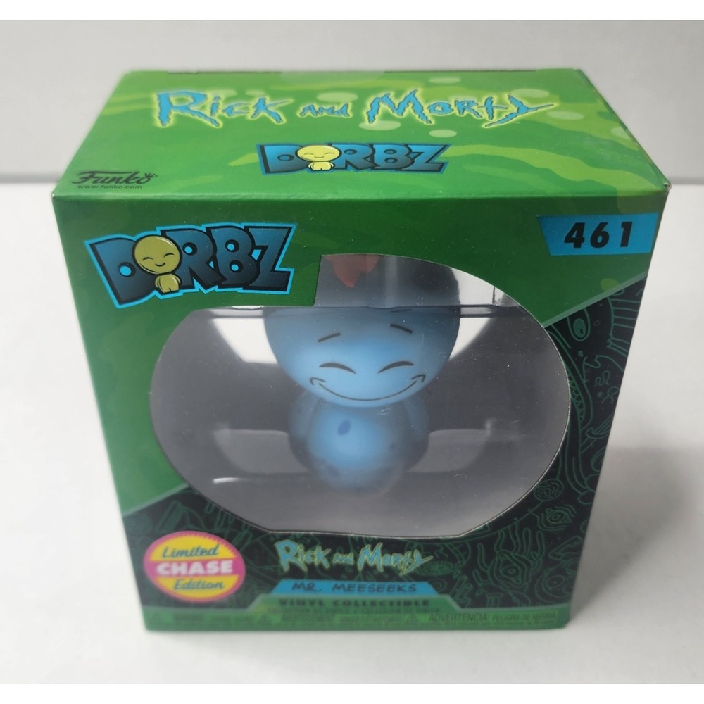 Funko Dorbz - Rick and Morty - Mr. Meeseeks (Chase) #461 - NIB